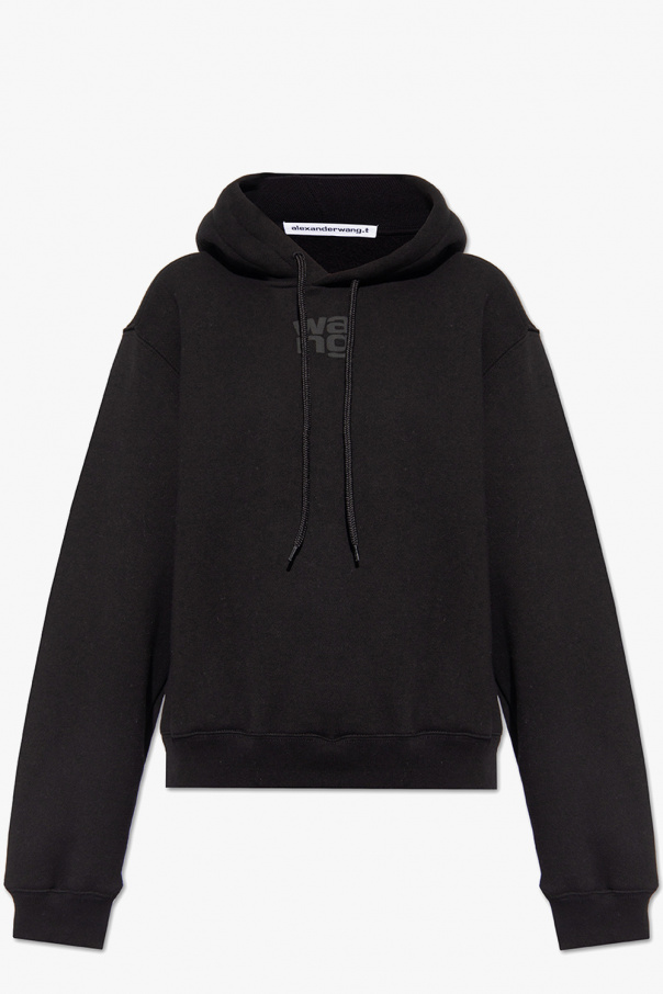 Relaxed fitting hoodie T by Alexander Wang Kurtki asics liteshow jacket StasanetShops Uganda